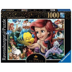 Puzzle Ravensburger Disney La petite sirène - Puzzle - 1000 pièces