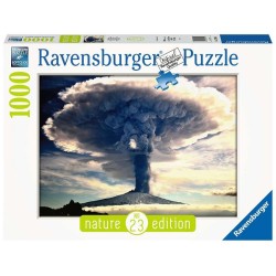 Ravensburger puzzle Volcan Etna -Nature Edition - Puzzle - 1000 pièces