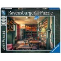 Puzzle Ravensburger Bibliothèque du château mystérieux - Puzzle - Lieux Perdus - 1000 pièces