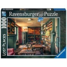 Ravensburger puzzel Mysterious castle library - Legpuzzel - Lost Places- 1000 stukjes