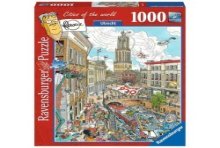 Ravensburger Ravensburger puzzel Fleroux Utrecht - Legpuzzel - 1000 stukjes