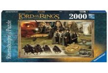 Ravensburger puzzle Le Seigneur des Anneaux La Communauté de l'Anneau - puzzle - 2000 pièces