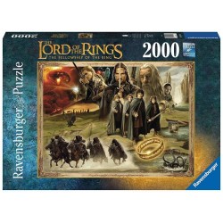 Ravensburger puzzel Lord of the Rings Fellowship Of The Ring - legpuzzel - 2000 stukjes