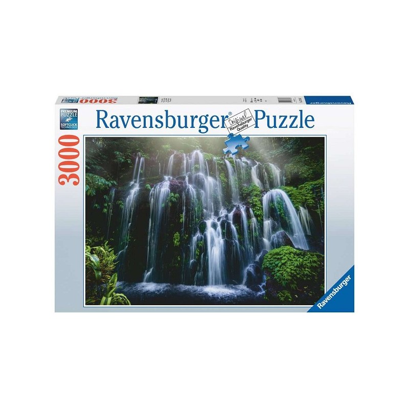 Ravensburger puzzle Cascade sur Bali 3000 pièces
