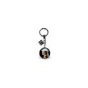 Sleutelhanger glas Vermeer Meisje met de Parel Ø3cm