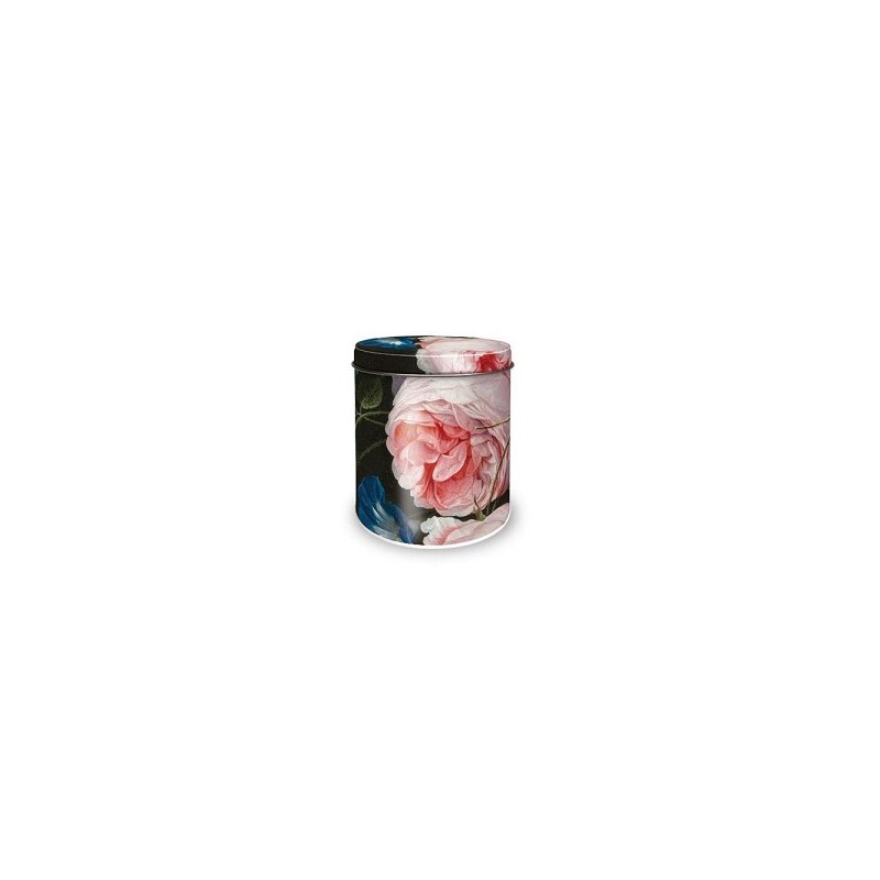 Bewaarblik De Heem Bloemen Ø10xh11,5cm