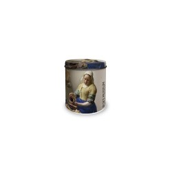 Boîte de rangement Vermeer La Laitière Ø10xh11,5cm