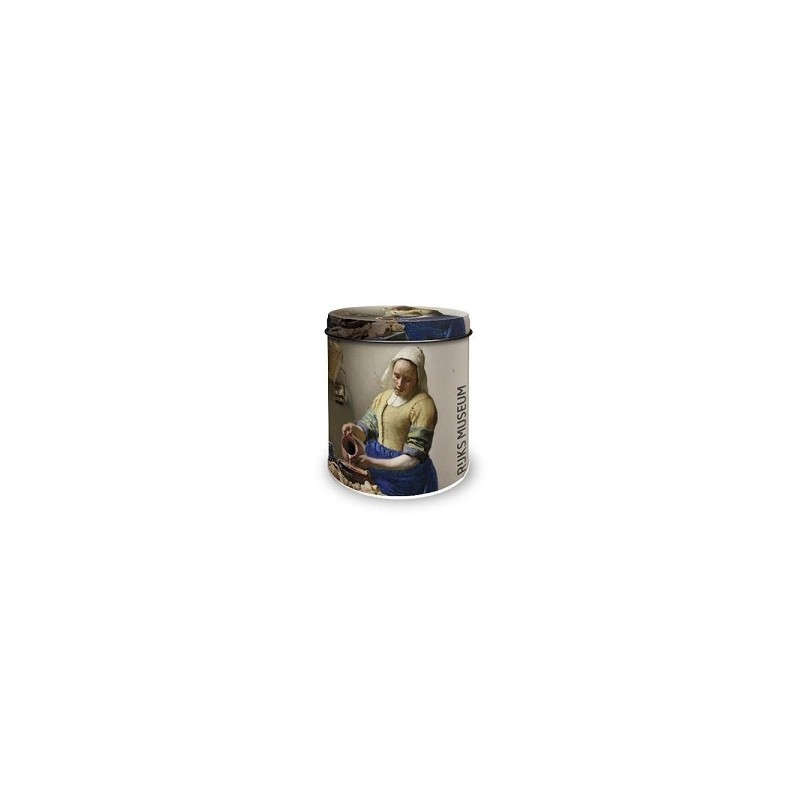 Boîte de rangement Vermeer La Laitière Ø10xh11,5cm