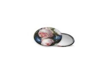 Tasspiegeltje De Heem Bloemen Ø7,5cm