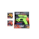 Fusil Soft Dart Gun Eagle Agent + 6 balles souples