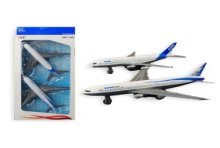 Avion à retirer Die-Cast 14cm lot de 2 pièces