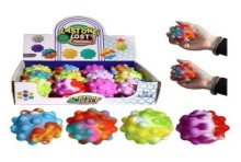 Boule anti-stress en silicone 7cm
