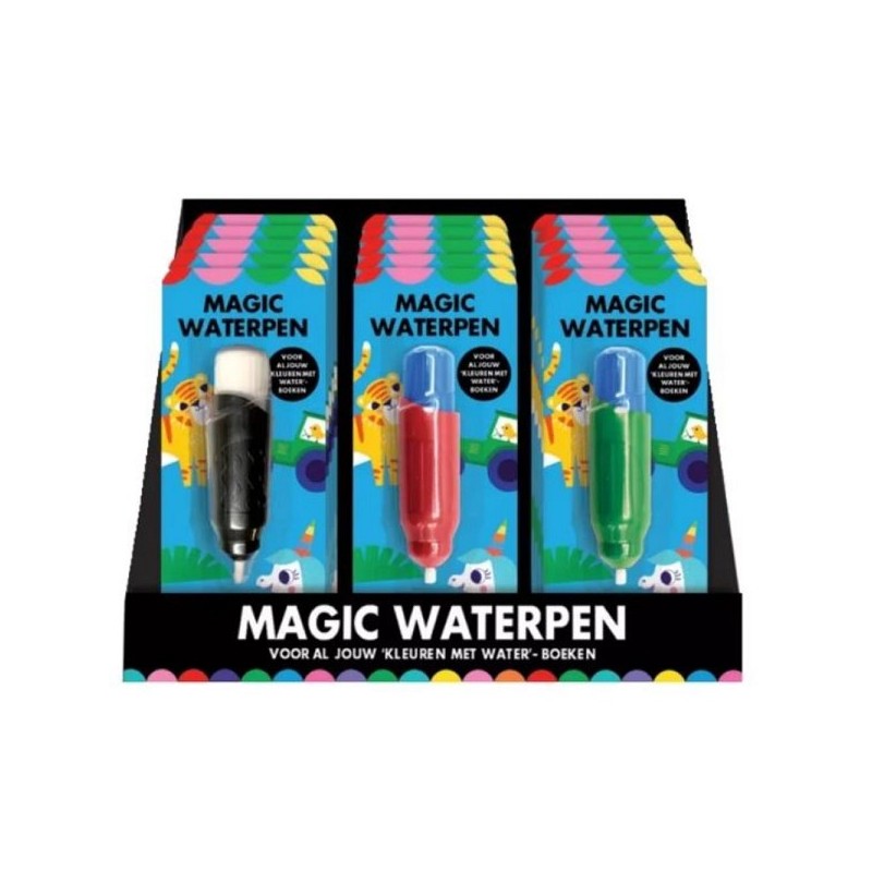 Magic Waterpen voor al jouw 'kleuren met water' boeken