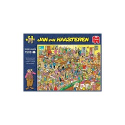 Jumbo Jan van Haasteren puzzel Het bejaardentehuis 1500pcs
