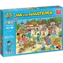 Jumbo Jan van Haasteren Junior 9 puzzel Efteling Max & Mortiz 360pcs kinderpuzzel