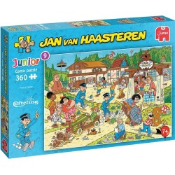 Puzzle Jumbo Jan van Haasteren Junior 9 Efteling Max & Mortiz 360pcs puzzle enfant