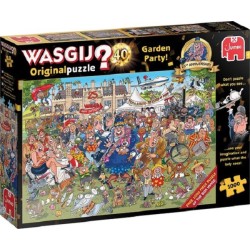 Jumbo Wasgij Puzzle Original 40 2x1000pcs édition anniversaire 25 ans
