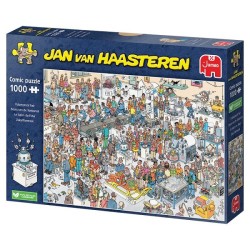 Jumbo Jan van Haasteren puzzel NK jigsaw championships final puzzle 1000pcs
