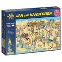 Jumbo Jan van Haasteren puzzel zandsculpturen 1000pcs