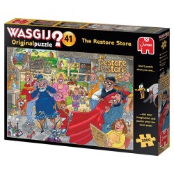Jumbo Wasgij puzzel Original 41  the Restore store1000pcs