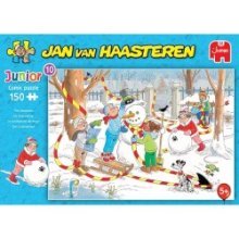 Puzzle Jumbo Jan van Haasteren Junior SKU 10 150pcs le bonhomme de neige
