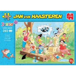 Jumbo Jan van Haasteren Junior puzzel SKU 11 240pcs de Zandbak