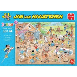 Puzzle Jumbo Jan van Haasteren Junior SKU 12 360pcs de Manege