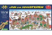 Jumbo Jan van Haasteren puzzel Santa's village 1000pcs