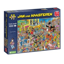 Jumbo Jan van Haasteren puzzel Dias de los Muertos 1000pcs