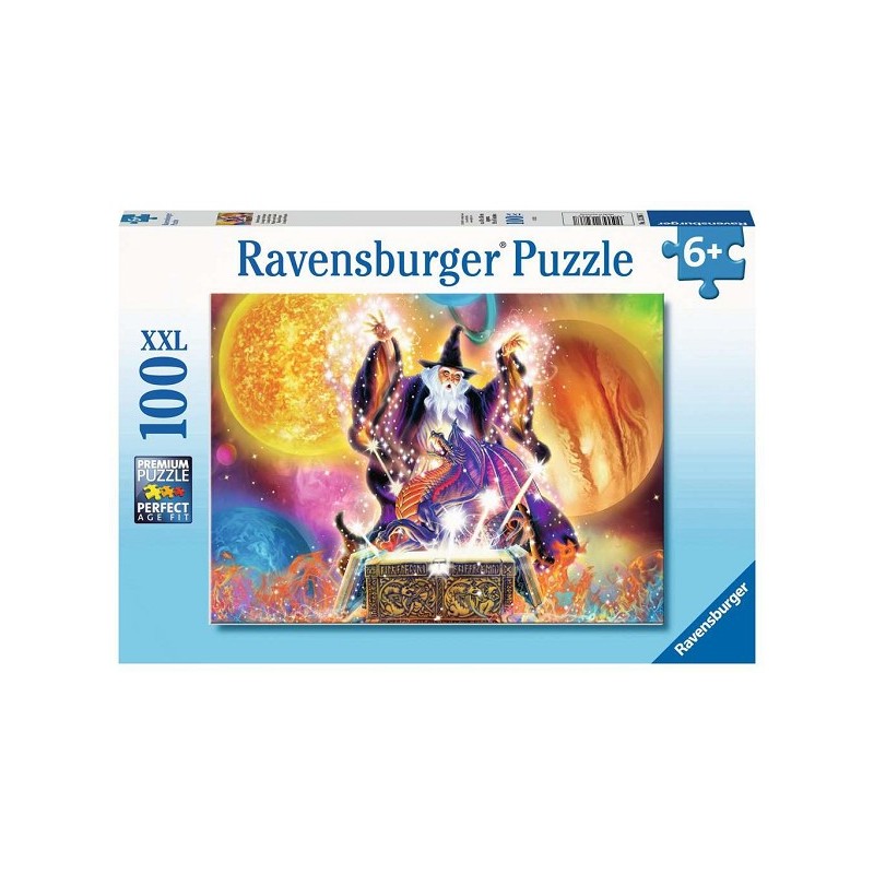 Ravensburger puzzle Magie du dragon 100 pièces XL