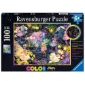 Ravensburger puzzle Fées lumineuses de la forêt 100 pièces XXL