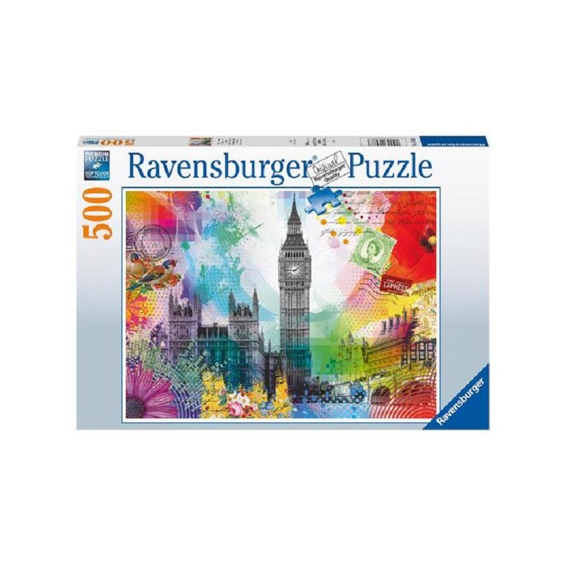 Ravensburger puzzle Carte de Londres 500 pièces