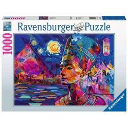 Ravensburger puzzle Néfertiti au Nil 1000 pièces