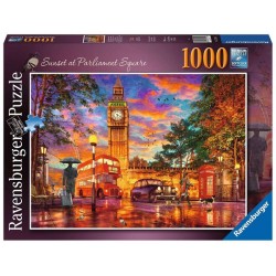 Ravensburger puzzle Sunset Londres 1000 pièces