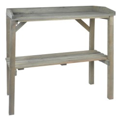 Esschert design Table d'empotage en bois d'épicéa 38x78xh82cm