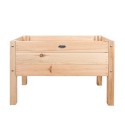 Esschert design Kinderkweektafel vurenhout 40,6x78,8xh50cm