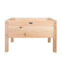 Esschert design Kinderkweektafel vurenhout 40,6x78,8xh50cm