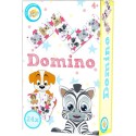 Jeu de dominos animaux 11,5x18x3,5cm