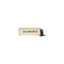 Domino spel in houten doosje 15x5x3cm