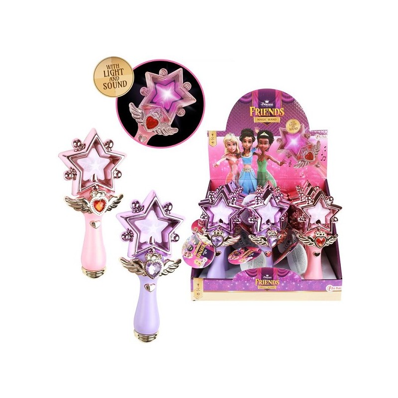 Toi Toys Princess Friends Bâton magique avec lumière et son