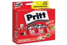 Pritt lijmstift 43g multipack a 5 stuks