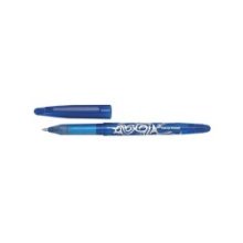 Stylo à bille roller gel Pilot frixion 0,7 mm bleu boîte de 12 pièces