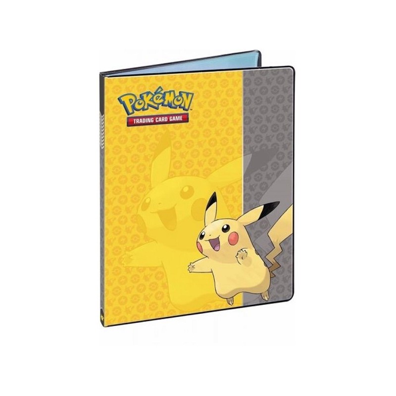 Pokémon TCG Pikachu 4-pocket Portfolio