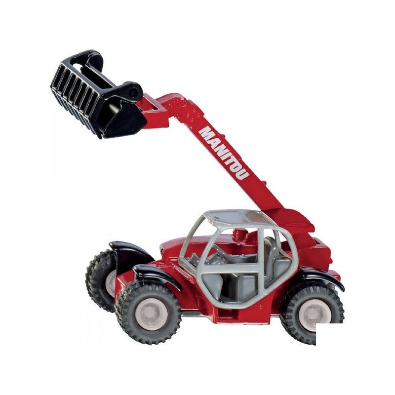 Chargeur télescopique Siku Manitou 8,5 cm