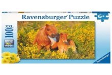 Ravensburger puzzle Poneys Shetland 100 pièces XL