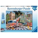 Ravensburger puzzel Brandweer in actie 100 XXL stukjes