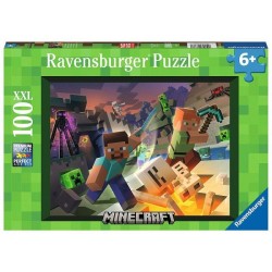 Ravensburger puzzle Monstre Minecraft 100 pièces XXL