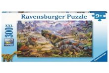 Ravensburger puzzle Dinosaures géants 300 pièces XXL