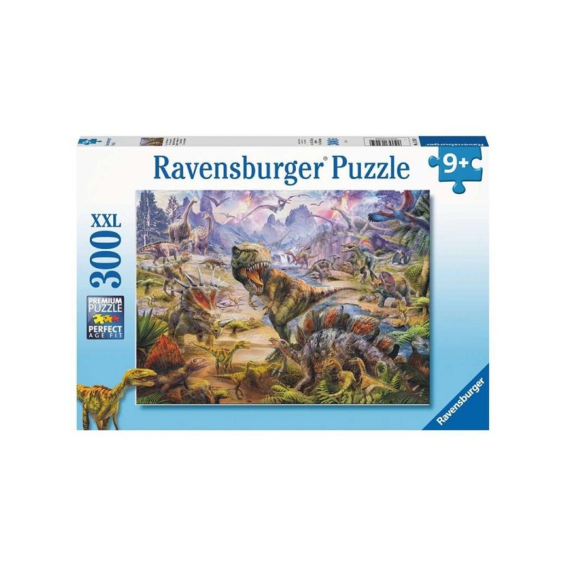Ravensburger puzzel Gigantische dinosauriërs 300 XXL stukjes