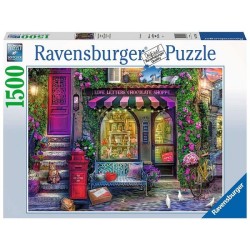 Ravensburger puzzel Liefdesbrieven en chocolade 1500 stukjes